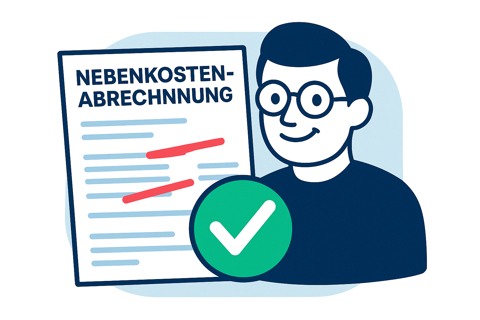 Mister Check prüft Nebenkostenabrechnung