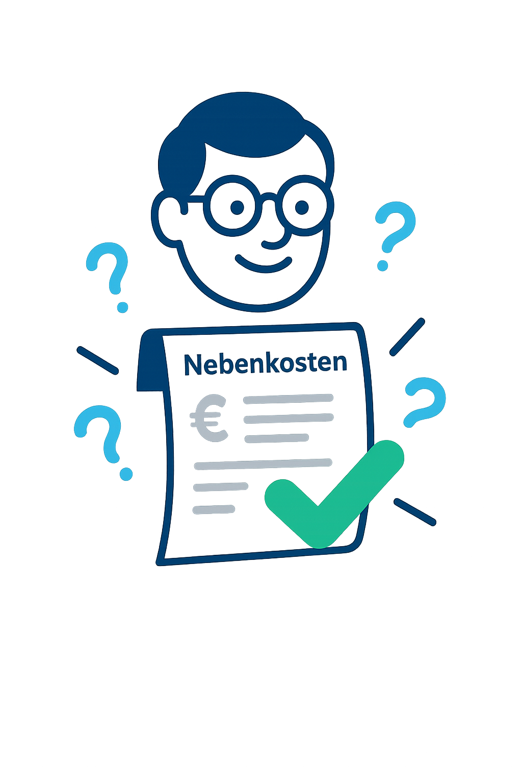 Mister Check erklärt Nebenkosten